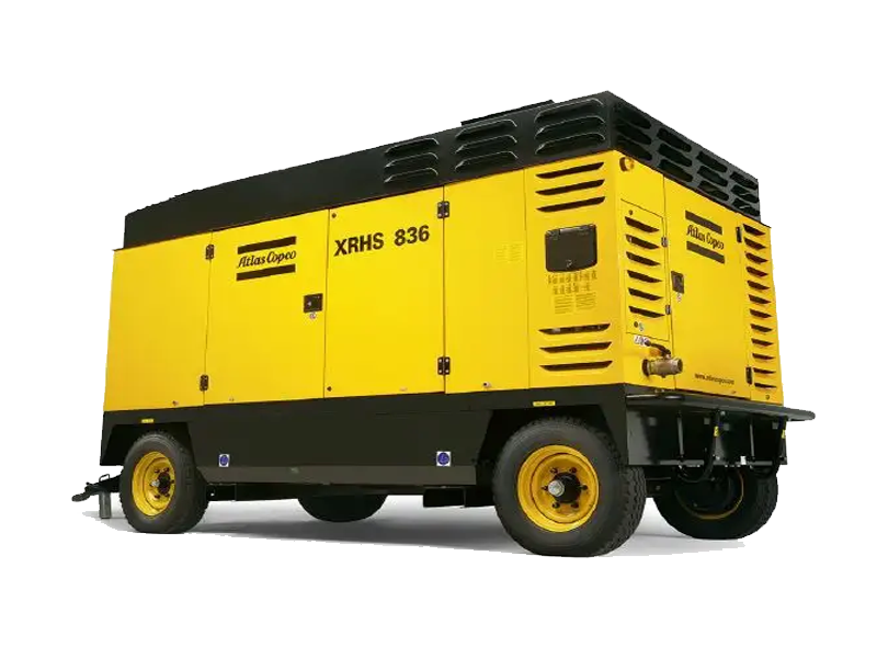 Air Compressor -Atlas Copco