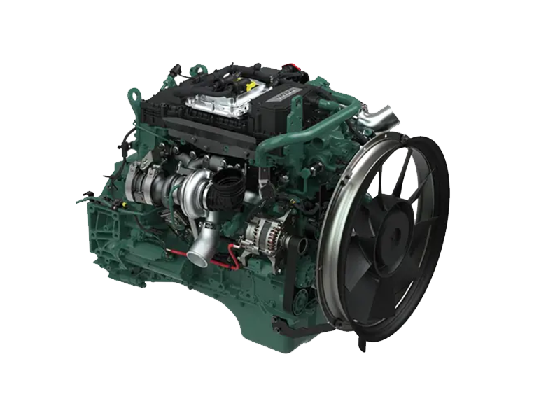 Engine Assembly-Volvo